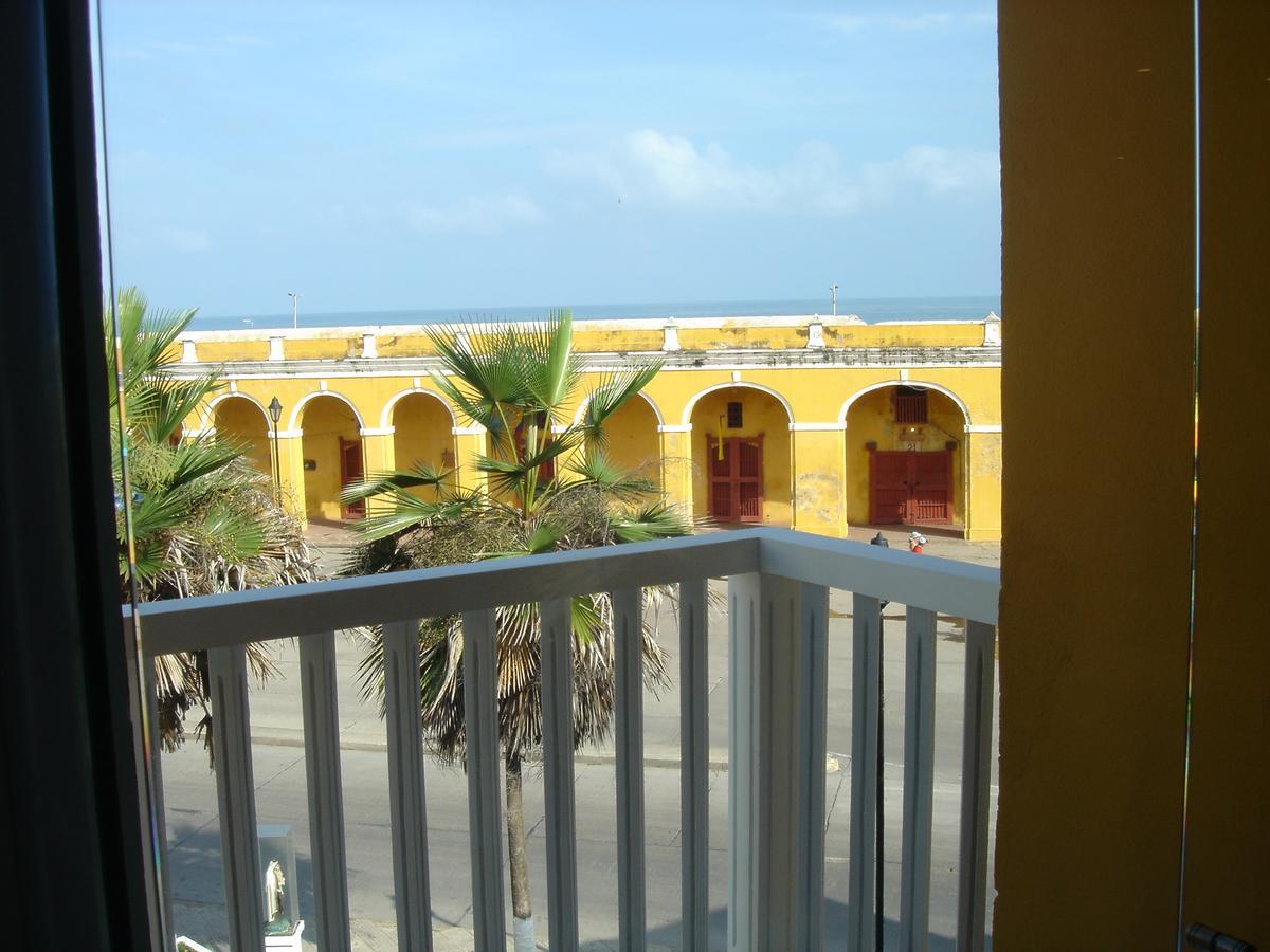 Apartament Apartamento Con Vista Al Caribe Kartagena Pokój zdjęcie